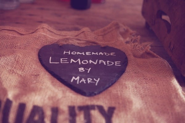 Lemonade sign