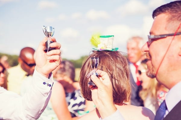 Trophies for wedding games