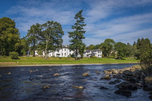 Banchory Lodge - Hotels with a View