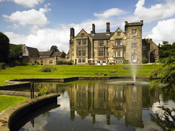 Marriott Breadsall Priory - Hotels with a View