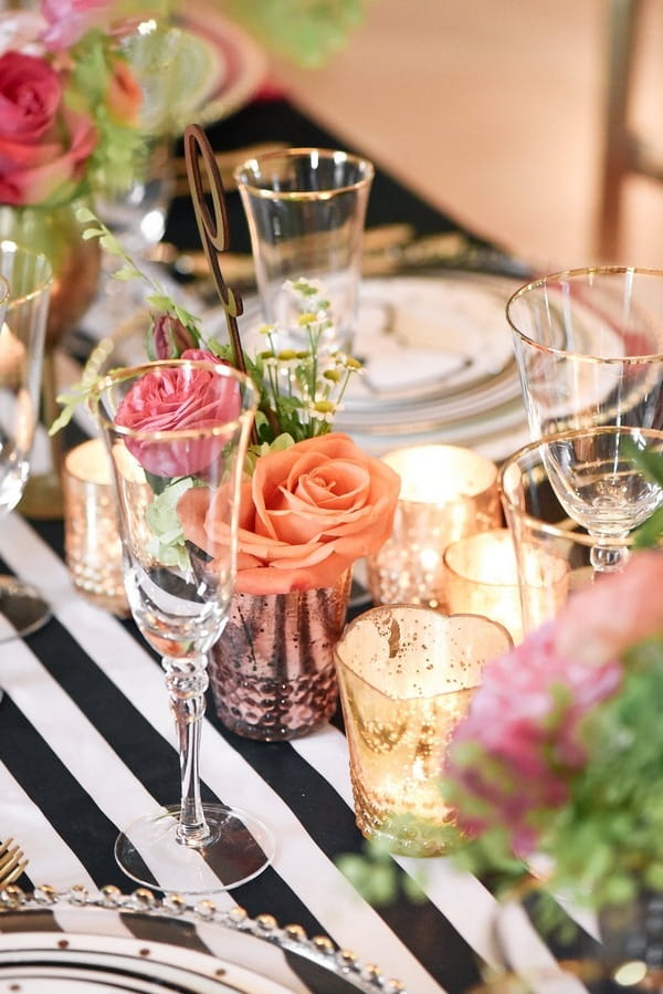 Wedding table decor