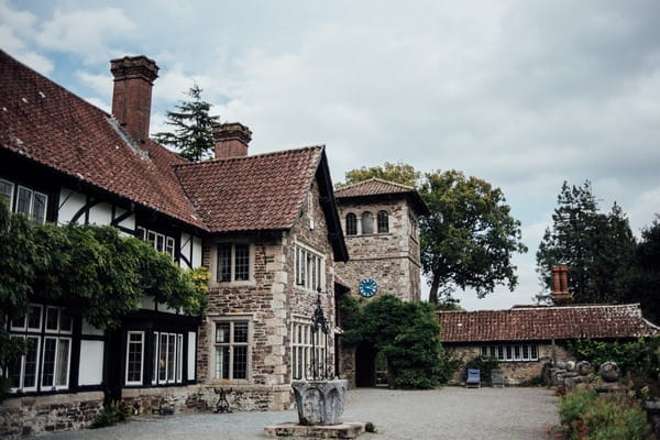 Coombe Trenchard entrance