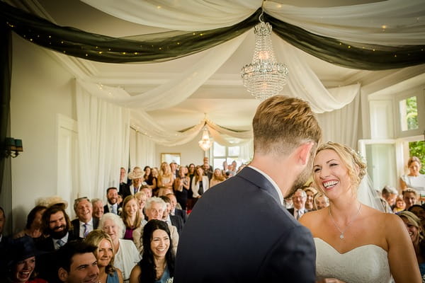 Sparkford Hall wedding ceremony