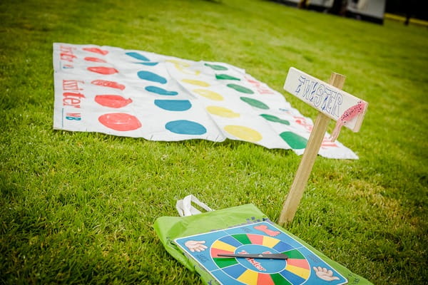 Twister festival wedding game