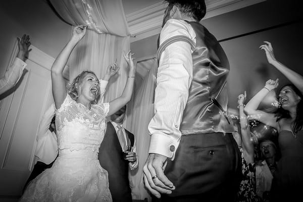 Party at Sparkford Hall wedding