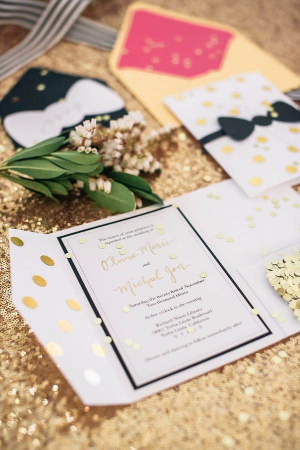 Wedding invitation