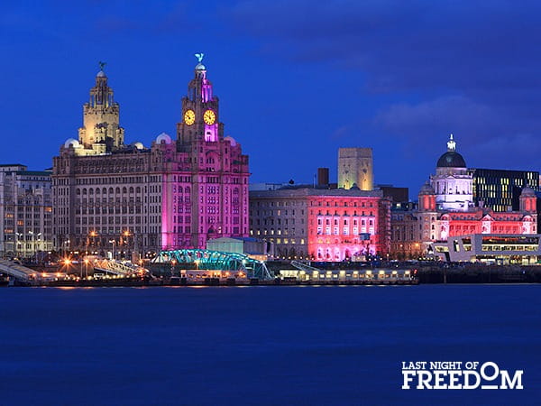 Liverpool - Most Popular Hen Party Destinations of 2016