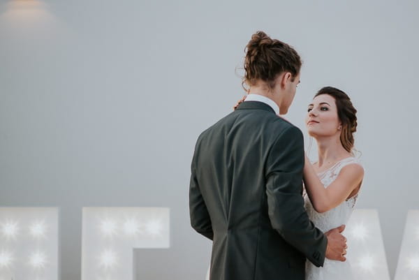 Bride and groom