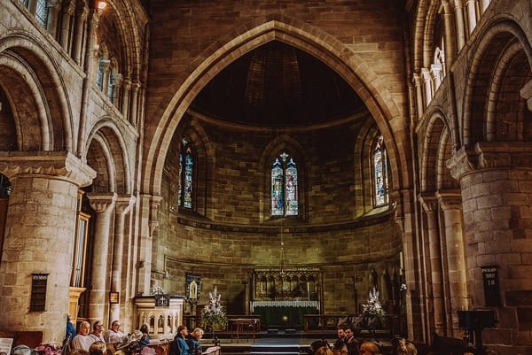 Inside Priory Church of St. Mary and Tutbury