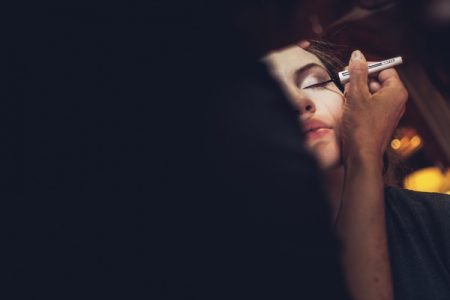 Bride having make-up done - Picture by Shaun Carr Photography