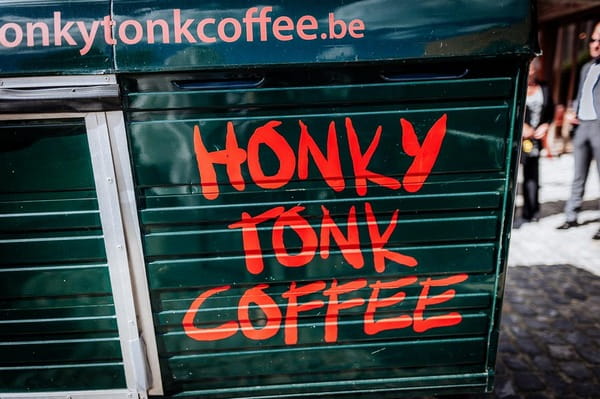 Honky Tonk Coffee van