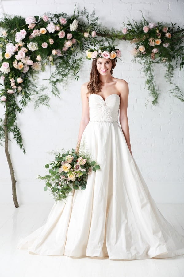 Agatha Wedding Dress - Charlotte Balbier Untamed Love 2017 Bridal Collection