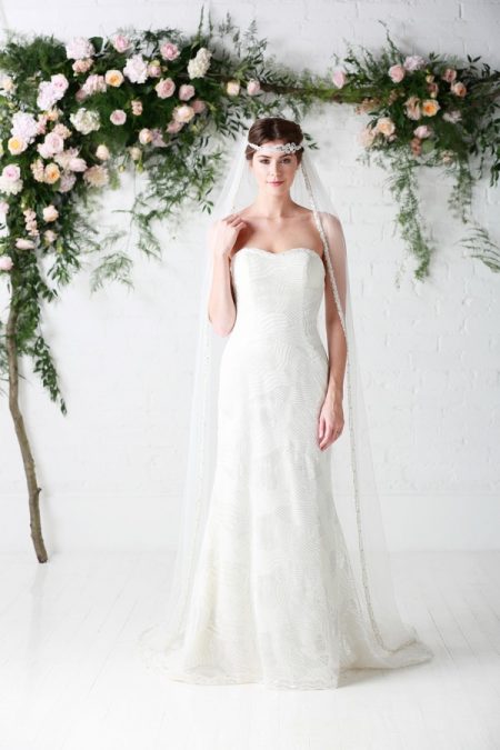 Bayley Wedding Dress - Charlotte Balbier Untamed Love 2017 Bridal Collection