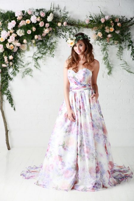 Bloom Wedding Dress - Charlotte Balbier Untamed Love 2017 Bridal Collection