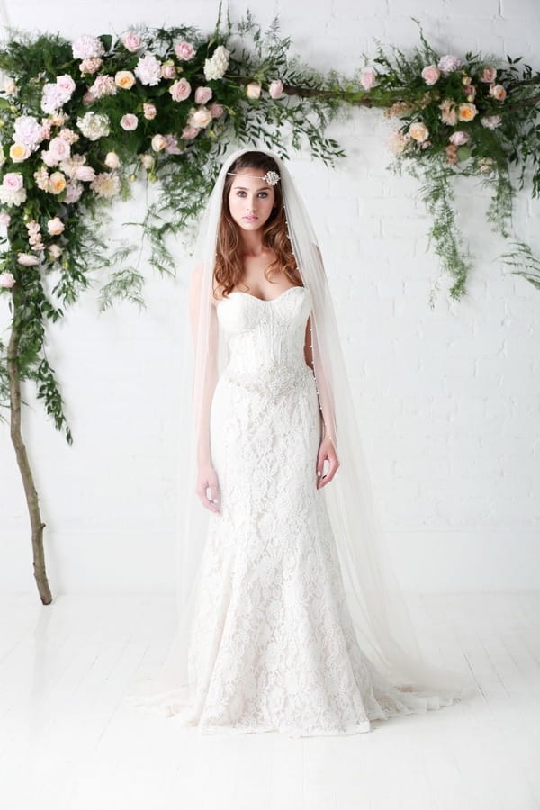 Carmel Wedding Dress - Charlotte Balbier Untamed Love 2017 Bridal Collection