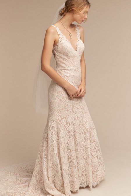 Carson wedding dress from the BHLDN Spring 2017 collection