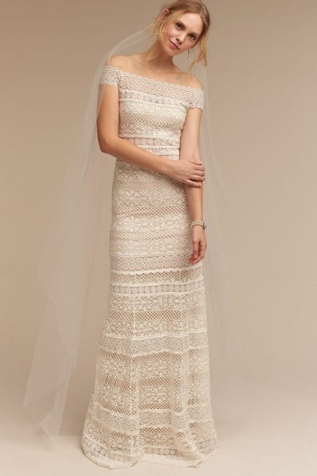 Eira wedding dress from the BHLDN Spring 2017 collection