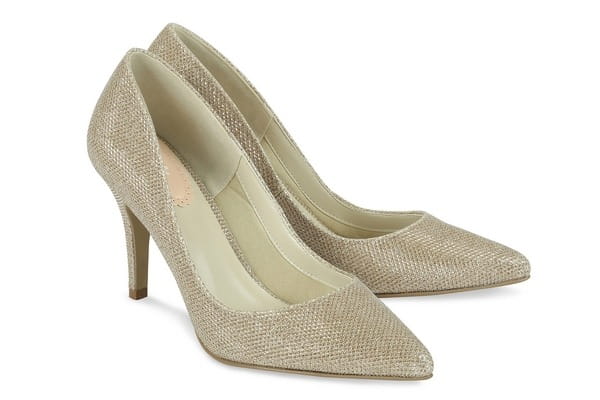 Flush Nude Wedding Shoes