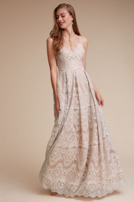 Helena wedding dress from the BHLDN Spring 2017 collection