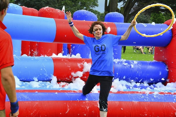 It's a Knockout Hen Party