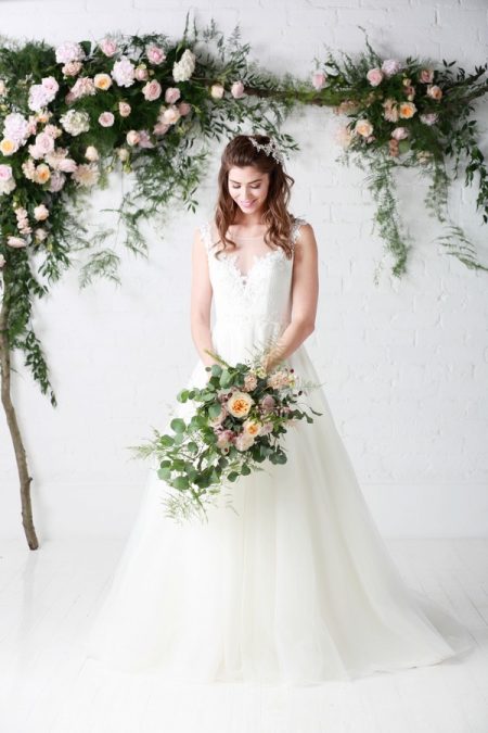 Joy Wedding Dress - Charlotte Balbier Untamed Love 2017 Bridal Collection