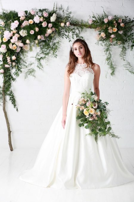 Megan Wedding Dress - Charlotte Balbier Untamed Love 2017 Bridal Collection