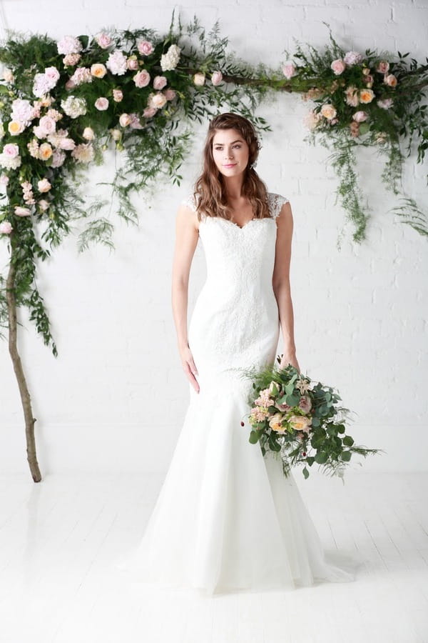 Milena Wedding Dress - Charlotte Balbier Untamed Love 2017 Bridal Collection