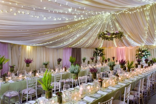 Mix and match wedding chairs