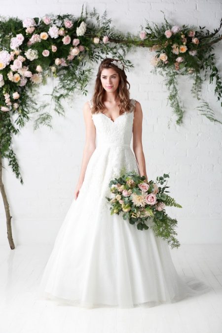 Mollie Wedding Dress - Charlotte Balbier Untamed Love 2017 Bridal Collection