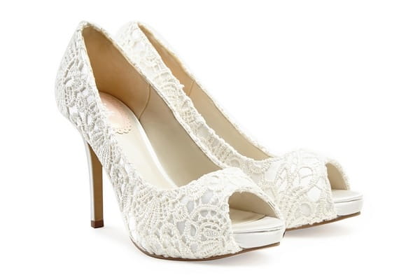 Obsession Lacy Wedding Shoes