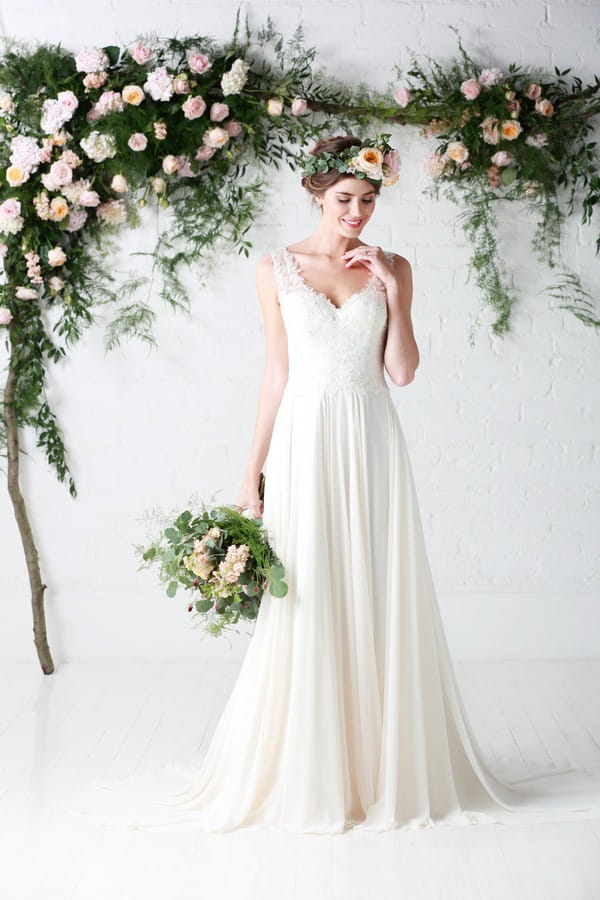 Raina Wedding Dress - Charlotte Balbier Untamed Love 2017 Bridal Collection