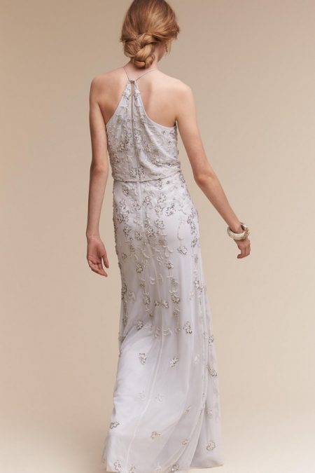 Back of Starling wedding dress from the BHLDN Spring 2017 collection