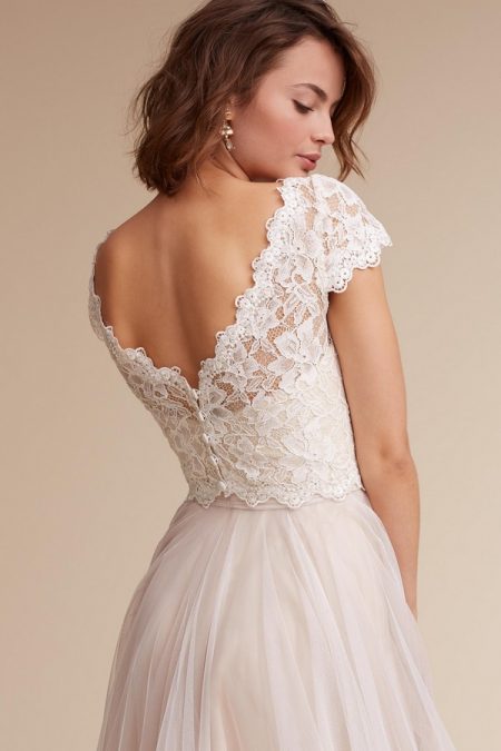 Back of Sydney Topper from the BHLDN Spring 2017 collection