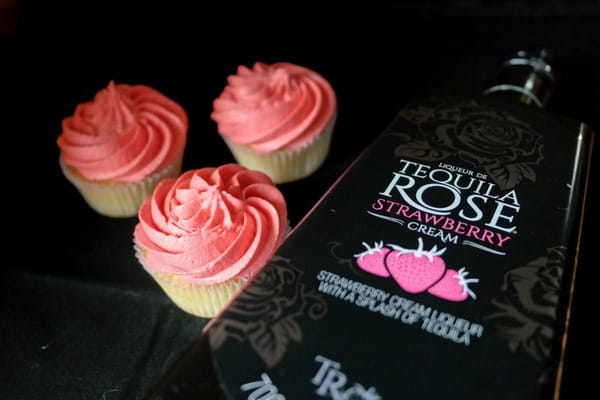 Tequila Rose Cocktails And Cupcakes The Wedding Community