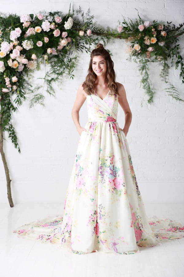 Untamed Love Wedding Dress - Charlotte Balbier Untamed Love 2017 Bridal Collection
