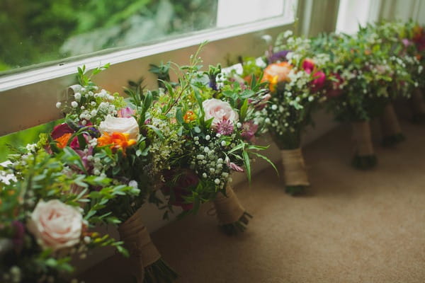 Bridal bouquets