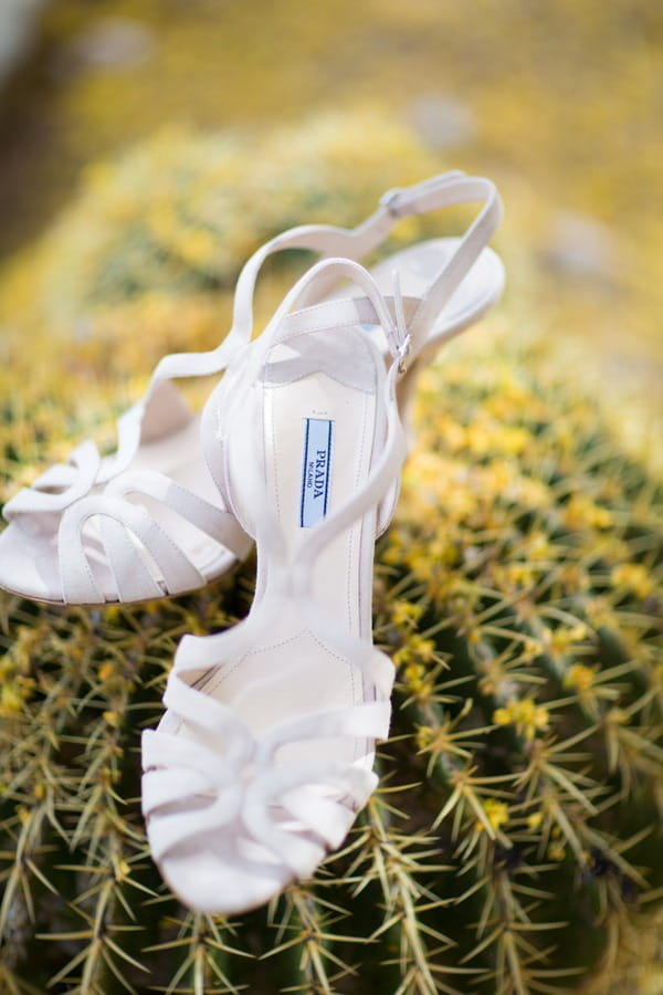 Prada wedding shoes