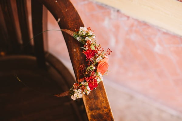 Floral headband