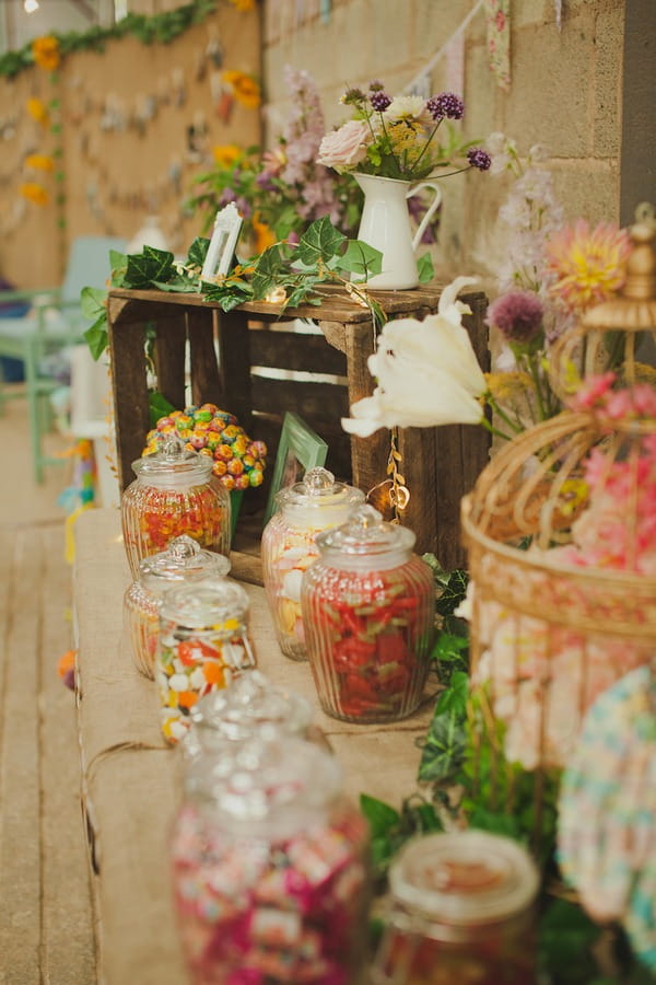 Wedding sweet table