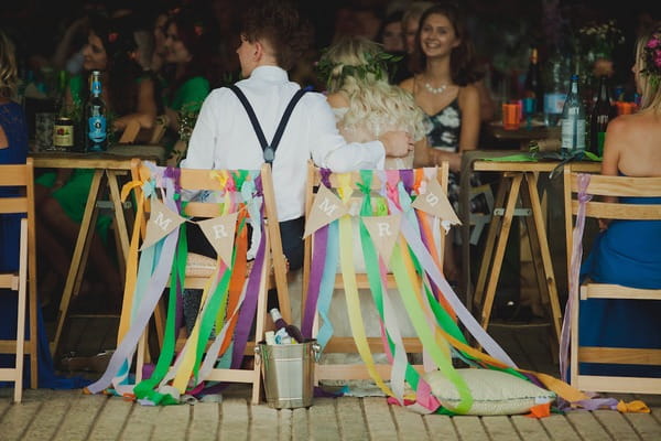 Mr and Mrs wedding chairs