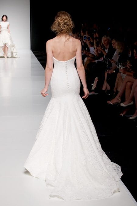 Back of Amaris wedding dress from the Sassi Holford Twenty17 Bridal Collection