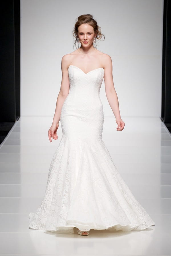 Amaris wedding dress from the Sassi Holford Twenty17 Bridal Collection