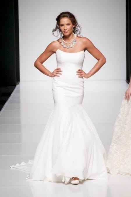 Astrid wedding dress from the Sassi Holford Twenty17 Bridal Collection