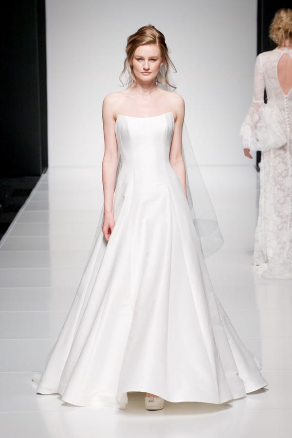 Autumn wedding dress from the Sassi Holford Twenty17 Bridal Collection