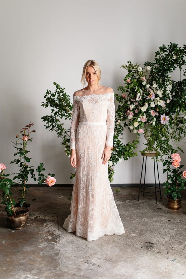 Azelea Wedding Dress from the Karen Willis Holmes Spring Meadow 2017 Bridal Collection