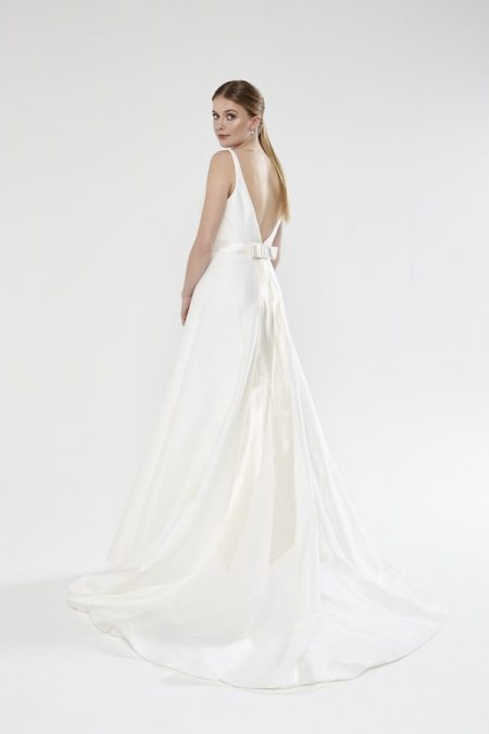 Back of Bethany wedding dress from the Sassi Holford Twenty17 Bridal Collection