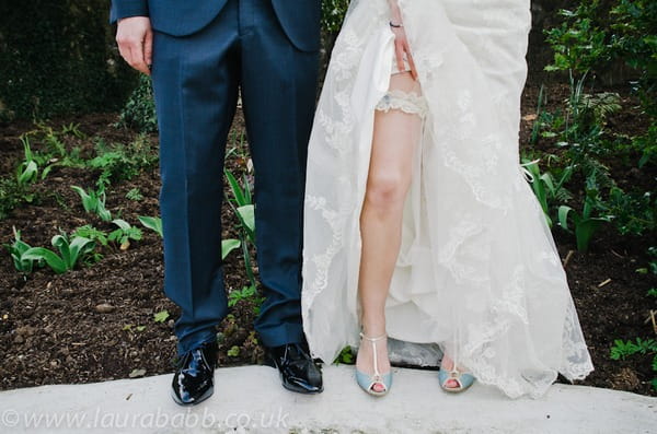 Do You Have to Wear a Wedding Garter? - The Wedding Community