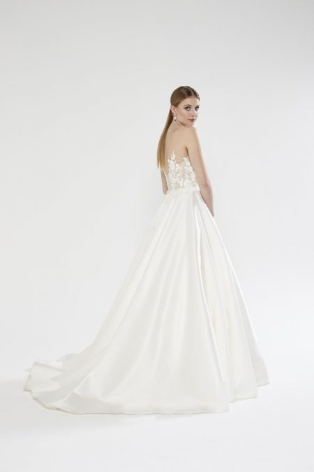 Back of Bronte wedding dress from the Sassi Holford Twenty17 Bridal Collection