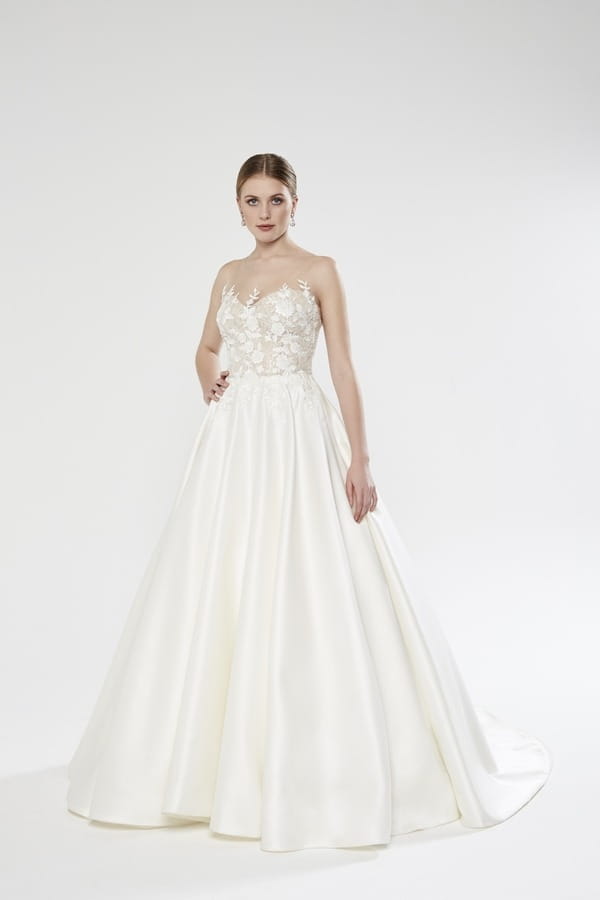 Bronte wedding dress from the Sassi Holford Twenty17 Bridal Collection