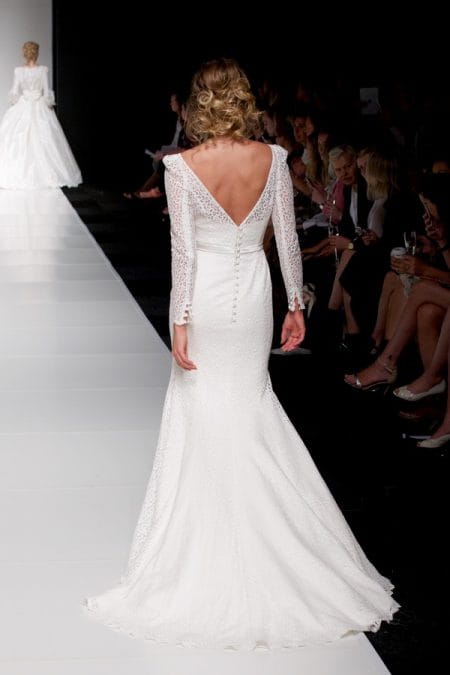 Back of Brooke wedding dress from the Sassi Holford Twenty17 Bridal Collection